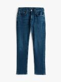 Blue Denton Straight Fit Jeans  Men
