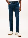 Blue Denton Straight Fit Jeans  Men