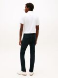 Blue Denton Straight Fit Jeans  Men