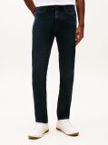 Blue Denton Straight Fit Jeans  Men