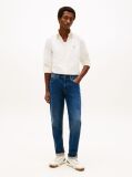 Blue Harlem Relaxed Tapered Leg Jeans  Men