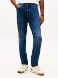 Blue Harlem Relaxed Tapered Leg Jeans  Men