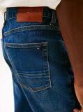 Blue Harlem Relaxed Tapered Leg Jeans  Men