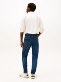 Blue Harlem Relaxed Tapered Leg Jeans  Men