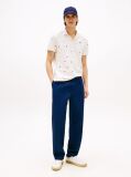 White Regular Fit Polo Shirt  Men