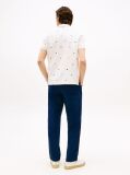 White Regular Fit Polo Shirt  Men