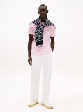 Pink Contrast TH Monogram Embroidery T-Shirt  Men