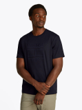 Blue Hilfiger Flag T-Shirt  Men