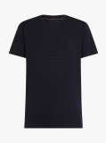 Blue Hilfiger Flag T-Shirt  Men
