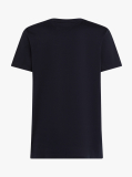 Blue Hilfiger Flag T-Shirt  Men