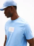 Blue Ithaca Stripe Flag T-Shirt  Men