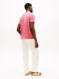 Pink Logo Crew Neck T-Shirt  Men