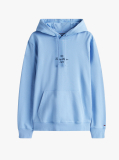 Μπλε Hoody Με Λογότυπο  Άνδρες