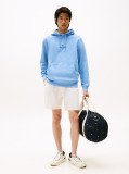Μπλε Hoody Με Λογότυπο  Άνδρες