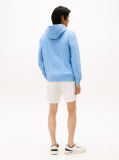 Μπλε Hoody Με Λογότυπο  Άνδρες