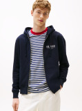Blue Hilfiger Stacked Hooded Zip Thru  Men