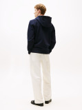 Blue Hilfiger Stacked Hooded Zip Thru  Men