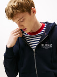 Blue Hilfiger Stacked Hooded Zip Thru  Men