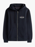 Blue Hilfiger Stacked Hooded Zip Thru  Men