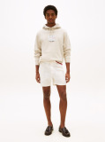 Μπεζ Hoodie Με Σημαιάκι  Άνδρες