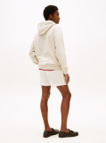 Μπεζ Hoodie Με Σημαιάκι  Άνδρες