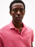 Pink Two-Tone Mercerised Polo Shirt  Men