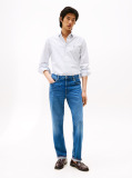 Blue Pop Stripe Shirt  Men