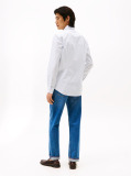 Blue Pop Stripe Shirt  Men
