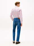 Blue Harlem Faded Tapered Jeans  Men