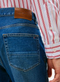 Blue Harlem Faded Tapered Jeans  Men