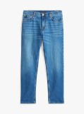 Blue Denton Straight Jeans  Men