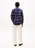 Multi Heritage Oxford Check Shirt  Men