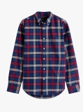 Multi Heritage Oxford Check Shirt  Men