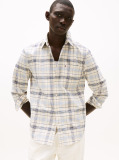 Multi Heritage Oxford Check Shirt  Men