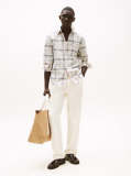 Multi Heritage Oxford Check Shirt  Men