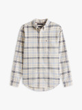 Multi Heritage Oxford Check Shirt  Men