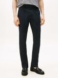 Blue Bleecker Micro Print Slim Fit Chinos  Men