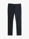 Blue Bleecker Micro Print Slim Fit Chinos  Men