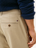 Χακί Bleecker Chino Παντελόνι Με Micro Λογότυπο Σε Slim Γραμμή  Άνδρες