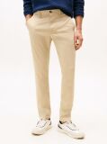 Χακί Bleecker Chino Παντελόνι Με Micro Λογότυπο Σε Slim Γραμμή  Άνδρες