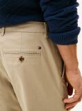 Χακί Bleecker Chino Παντελόνι Με Micro Λογότυπο Σε Slim Γραμμή  Άνδρες