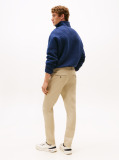 Χακί Bleecker Chino Παντελόνι Με Micro Λογότυπο Σε Slim Γραμμή  Άνδρες