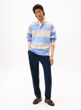 Blue Performance Harlem Tapered Twill Trousers  Men