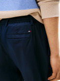 Blue Performance Harlem Tapered Twill Trousers  Men
