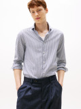 Multi Smart Casual Πουκάμισο Oxford Σε Γραμμή Slim  Άνδρες