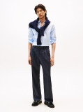 Μπλε Smart Casual TH Flex Πουκάμισο Σε Slim Γραμμή  Άνδρες