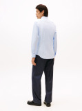 Μπλε Smart Casual TH Flex Πουκάμισο Σε Slim Γραμμή  Άνδρες