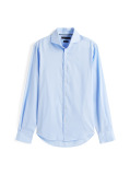 Μπλε Smart Casual Πουκάμισο Oxford Σε Slim Γραμμή  Άνδρες
