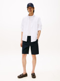 Άσπρο Smart Casual Πουκάμισο Oxford Σε Slim Γραμμή  Άνδρες