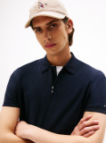 Blue Smart Casual Performance Polo Shirt  Men